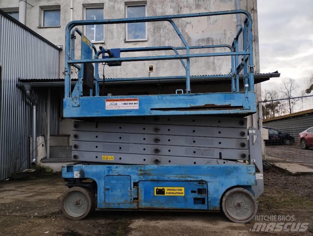 Genie GS 3246 Makazaste platforme
