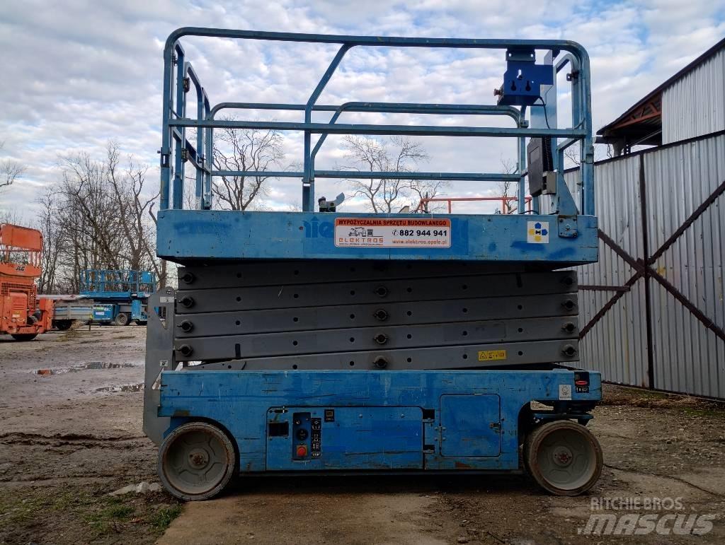 Genie GS 3246 Makazaste platforme