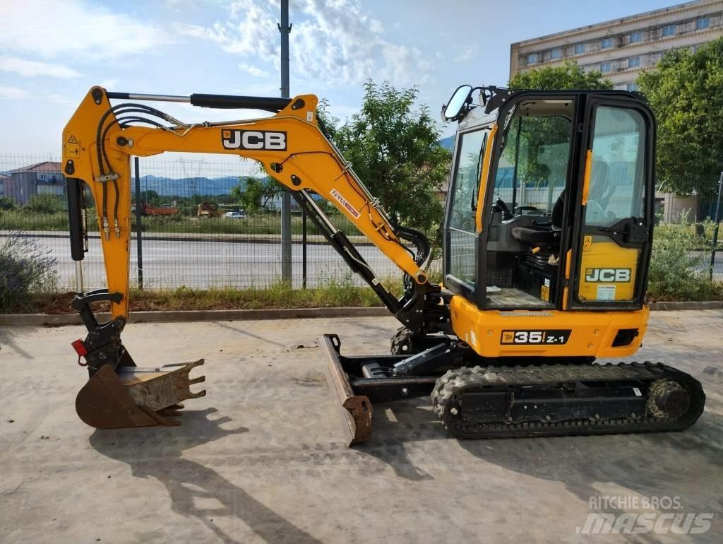 JCB 35 Z-1 Mini bageri < 7t