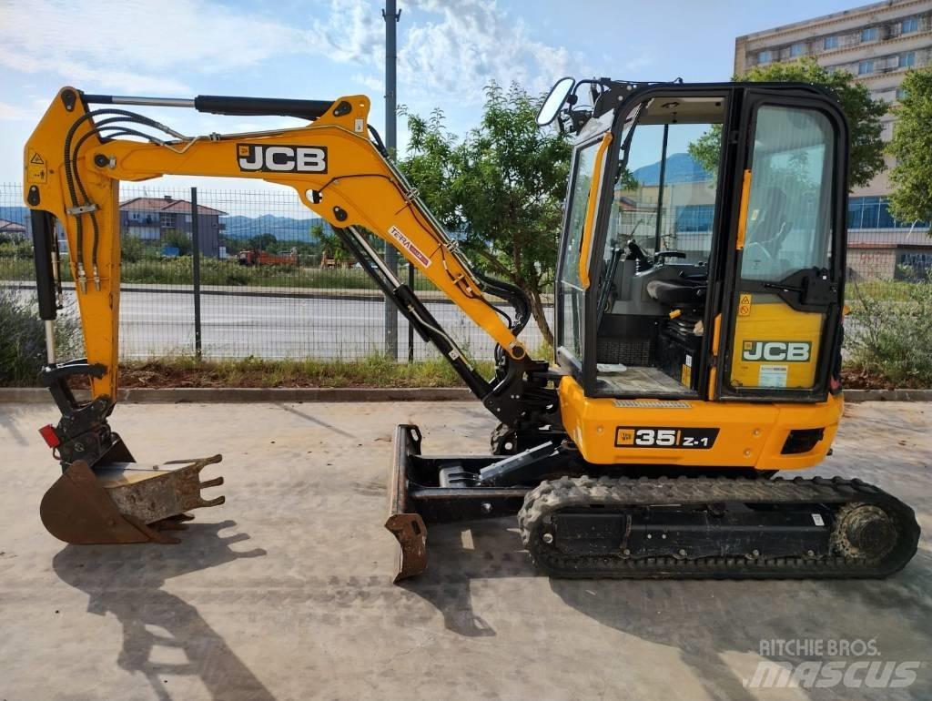JCB 35 Z-1 Mini bageri < 7t