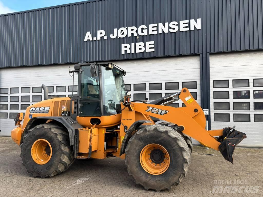 Case IH 721 F 721 F Višenamenski utovarivači