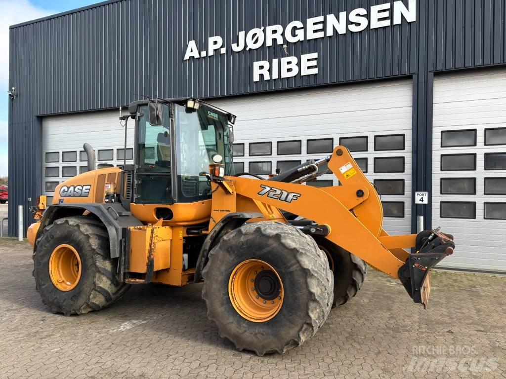 Case IH 721 F 721 F Višenamenski utovarivači