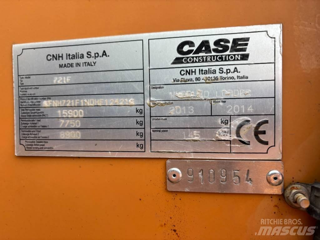 Case IH 721 F 721 F Višenamenski utovarivači