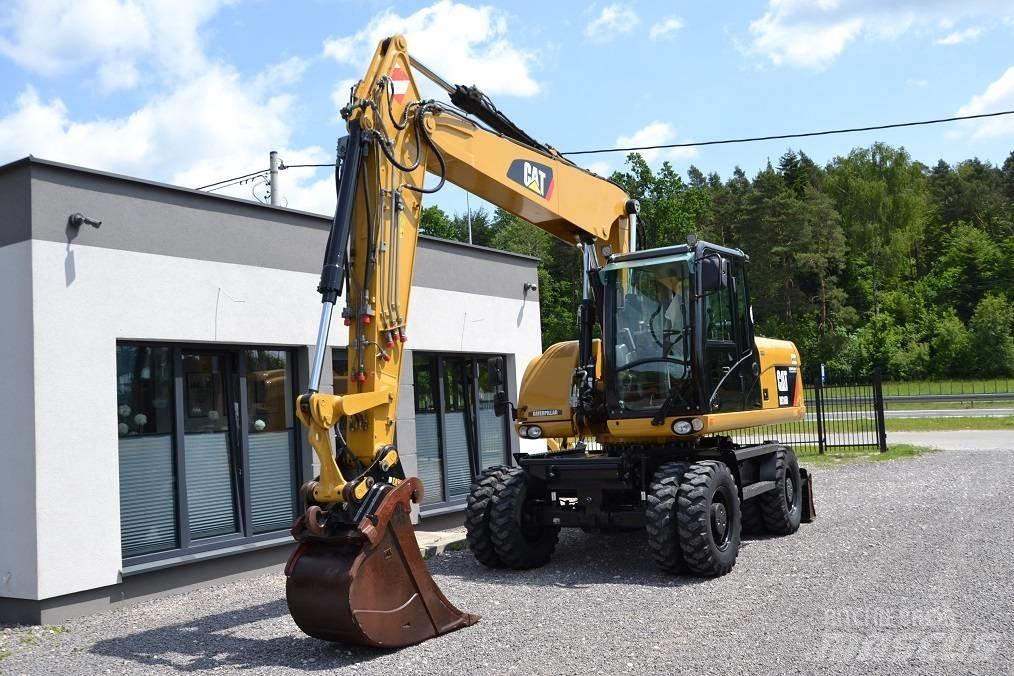 CAT M 316 D Bageri točkaši