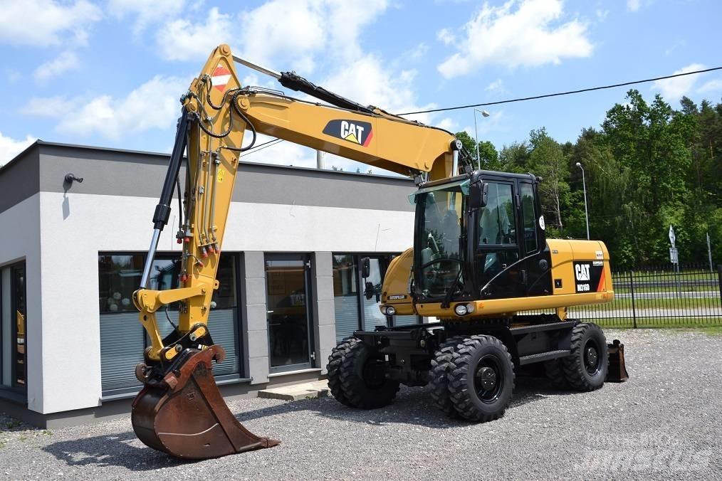 CAT M 316 D Bageri točkaši
