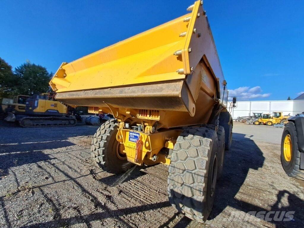 Volvo A25G Zglobni damperi
