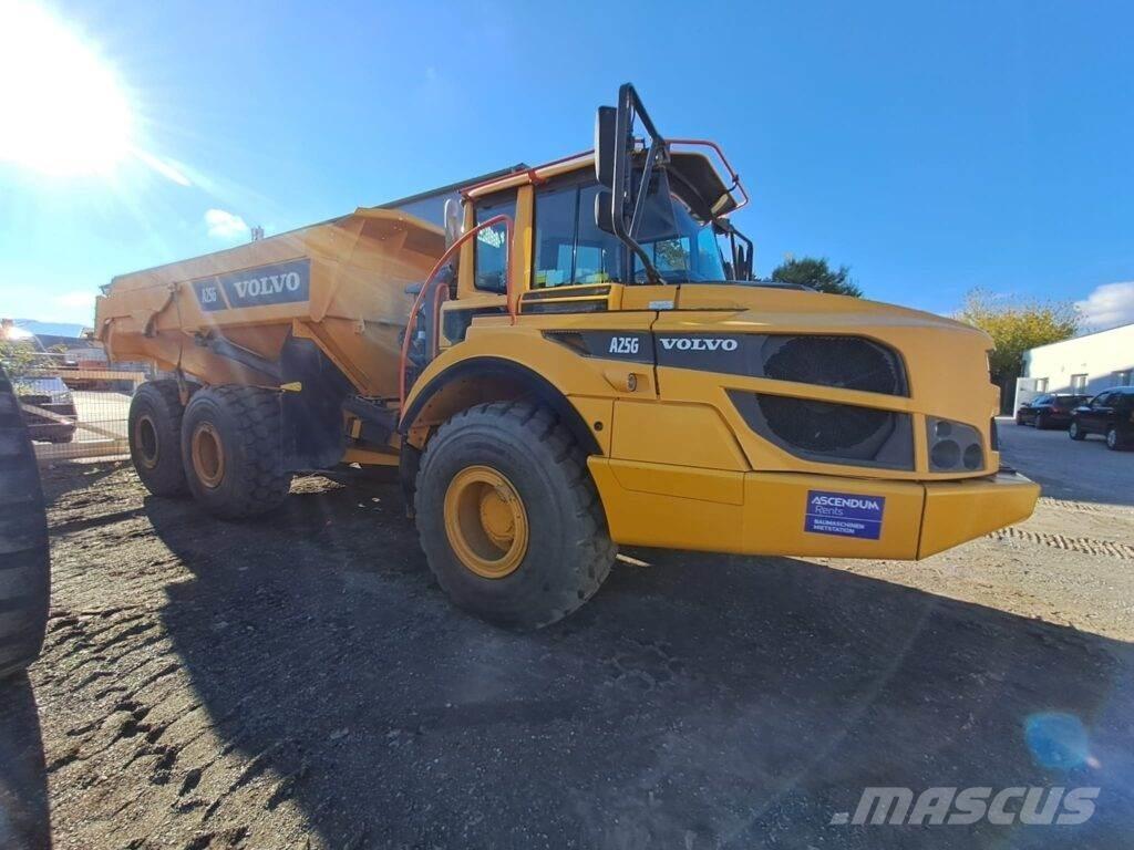 Volvo A25G Zglobni damperi
