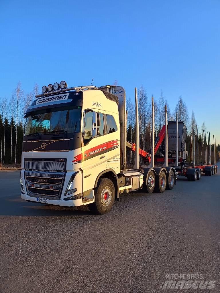 Volvo FH 650 Kamioni za drva Šticari