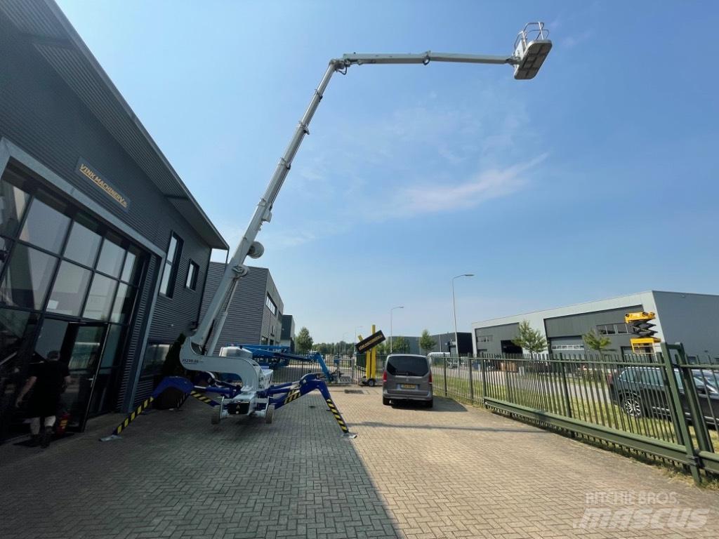 Falcon Spider FS 290 Teleskopske podizne platforme