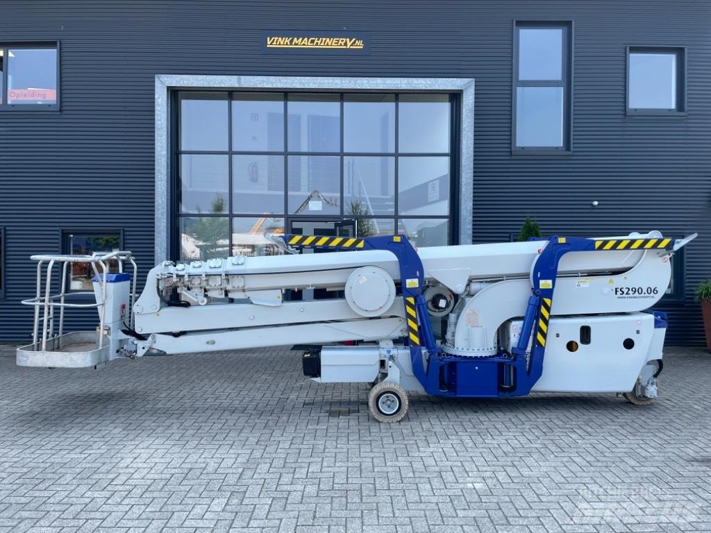 Falcon Spider FS 290 Teleskopske podizne platforme
