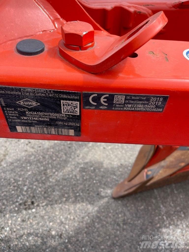 Kuhn Vari-Master 123 Plugovi obrtači
