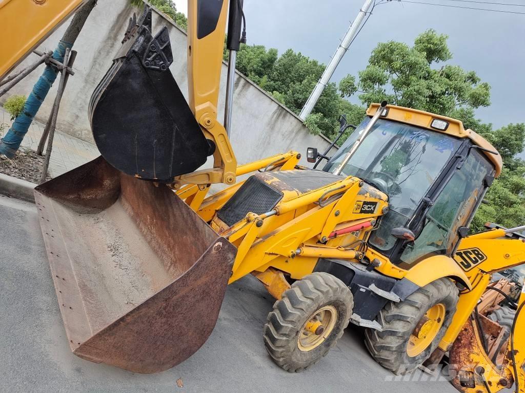 JCB 3 CX Rovokopači