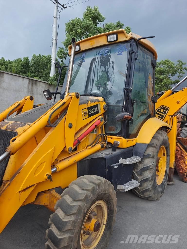 JCB 3 CX Rovokopači