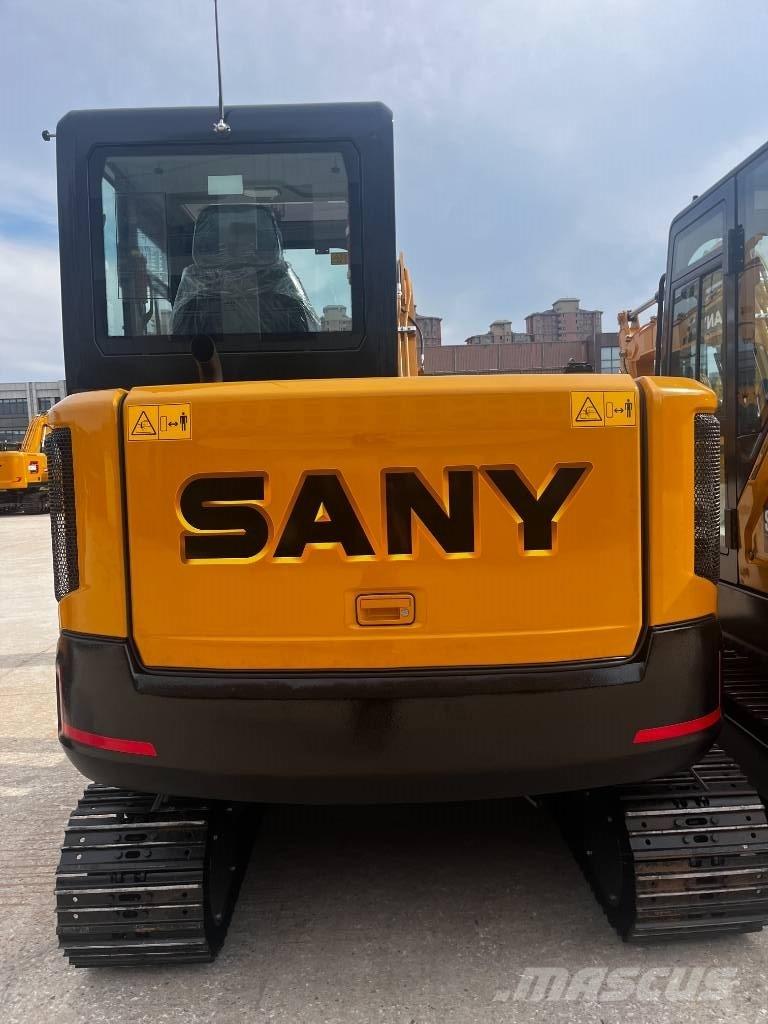 Sany SY 55 U Bageri guseničari