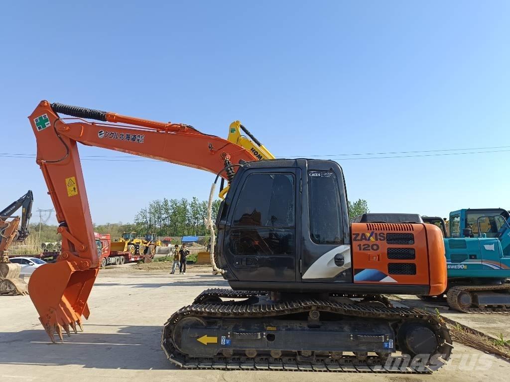Hitachi ZX 120 Bageri guseničari
