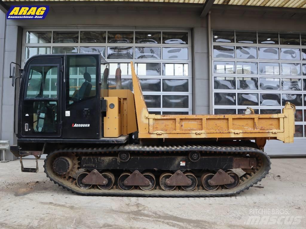 Morooka MST 1500 V D Damperi na gusenice