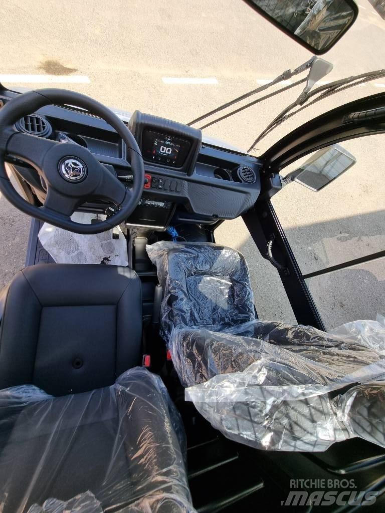 Goupil G4 Pomoćne mašine