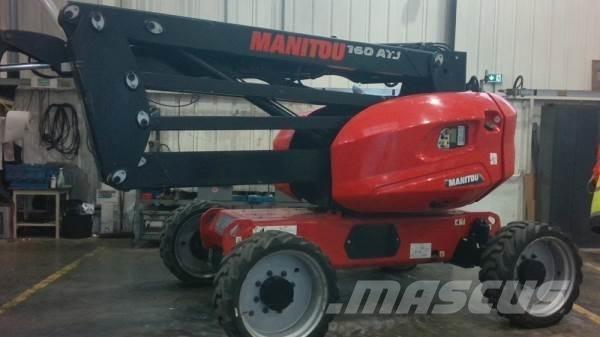 Manitou 160ATJ Zglobne podizne platforme