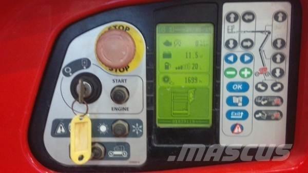 Manitou 160ATJ Zglobne podizne platforme