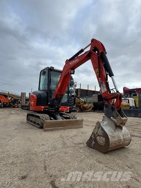 Kubota KX 027-4 Mini bageri < 7t