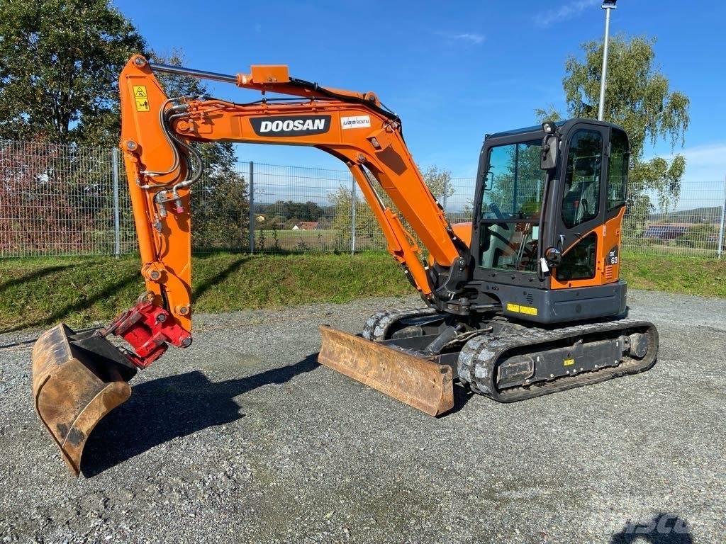 Doosan DX63-3 Bageri guseničari