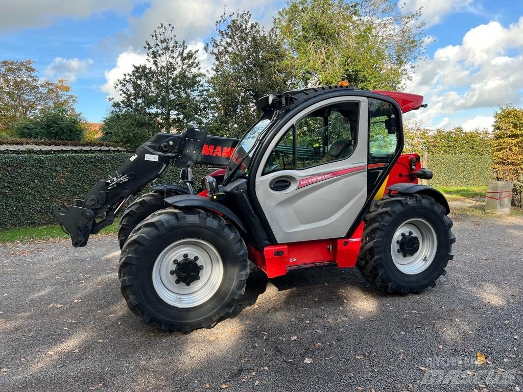 Manitou mlt635 Poljoprivredni teleskopski utovarivači