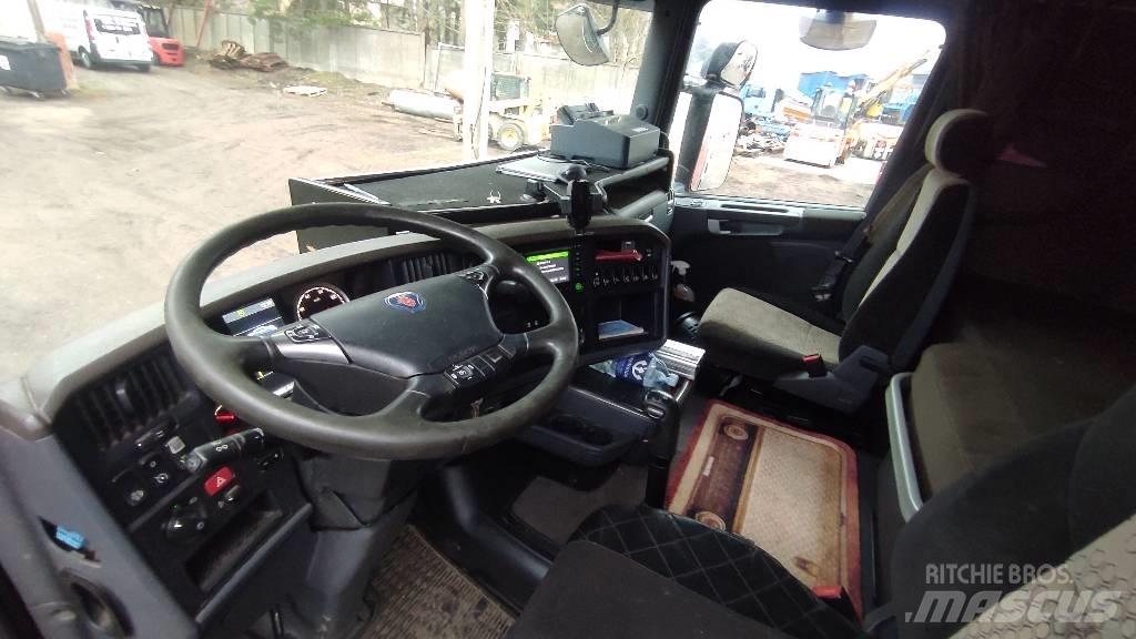 Scania R410 Kamioni za drva Šticari
