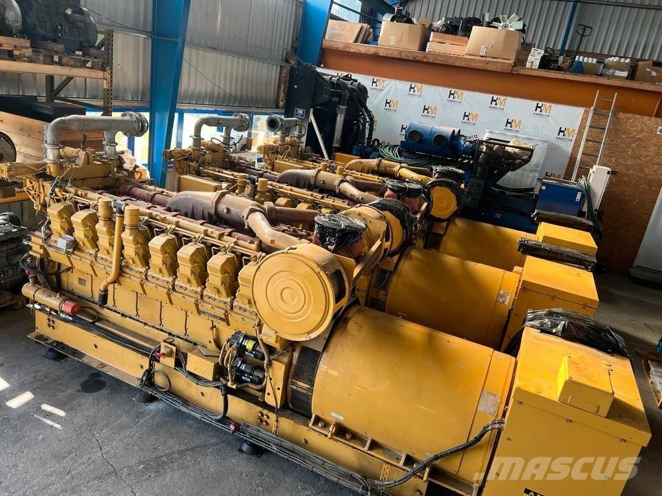CAT 2000 KVA Dizel generatori