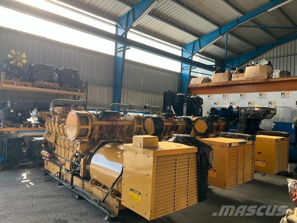CAT 2000 KVA Dizel generatori