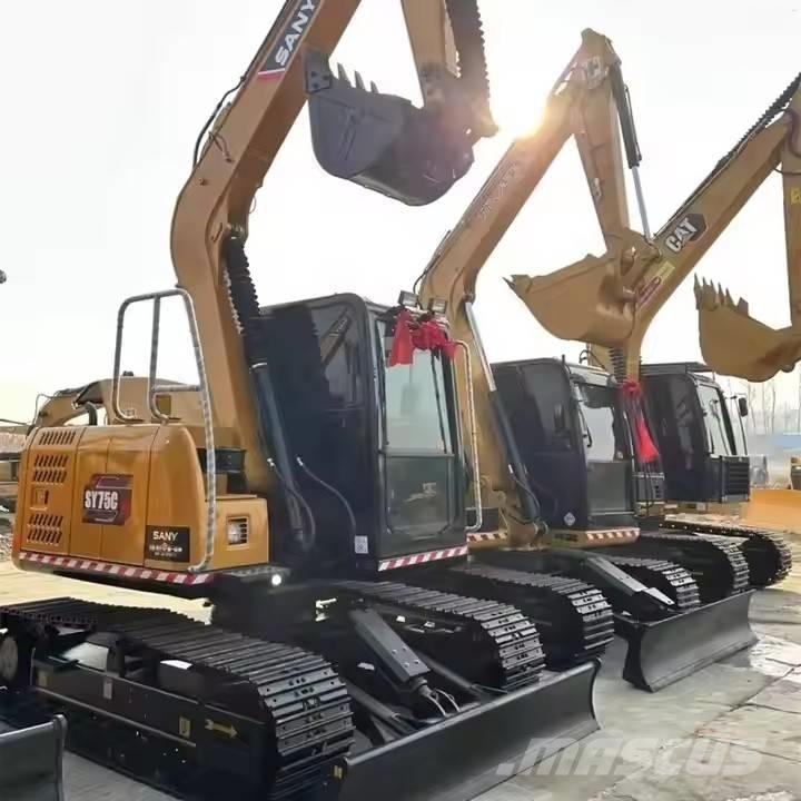 Sany SY 75 Bageri guseničari