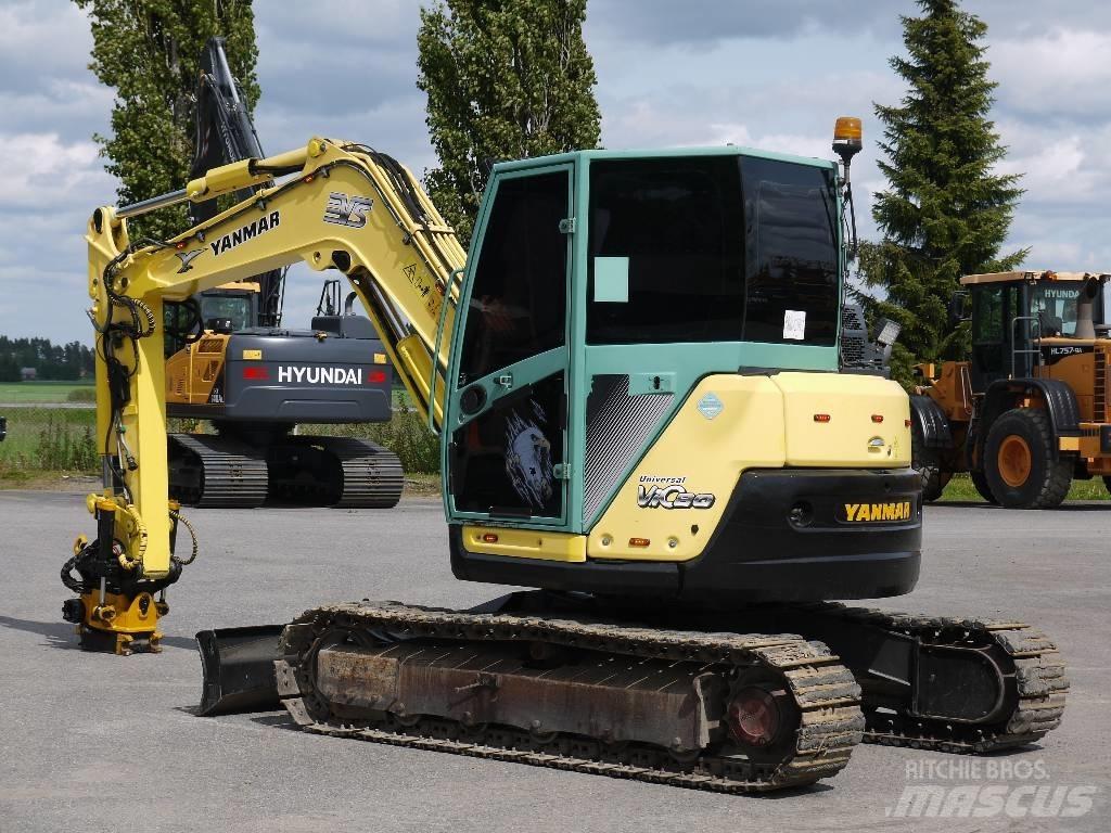 Yanmar Vio 80 Midi bageri 7t – 12t