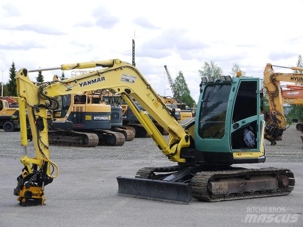 Yanmar Vio 80 Midi bageri 7t – 12t