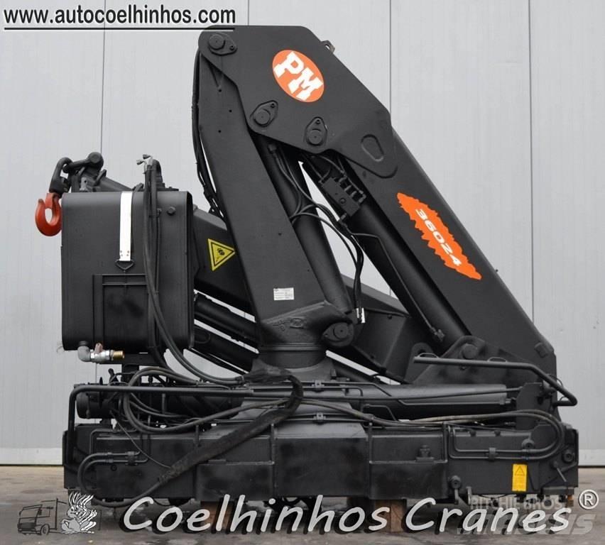 PM 36024 Kranovi za utovar