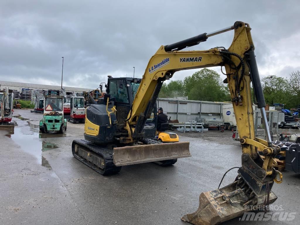Yanmar Vio 80-1 Midi bageri 7t – 12t