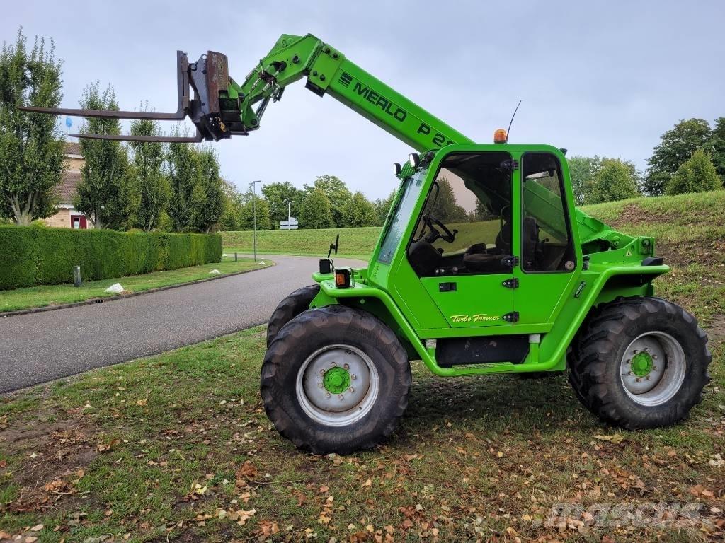 Merlo P 28.7 EVT Teleskopski viljuškari