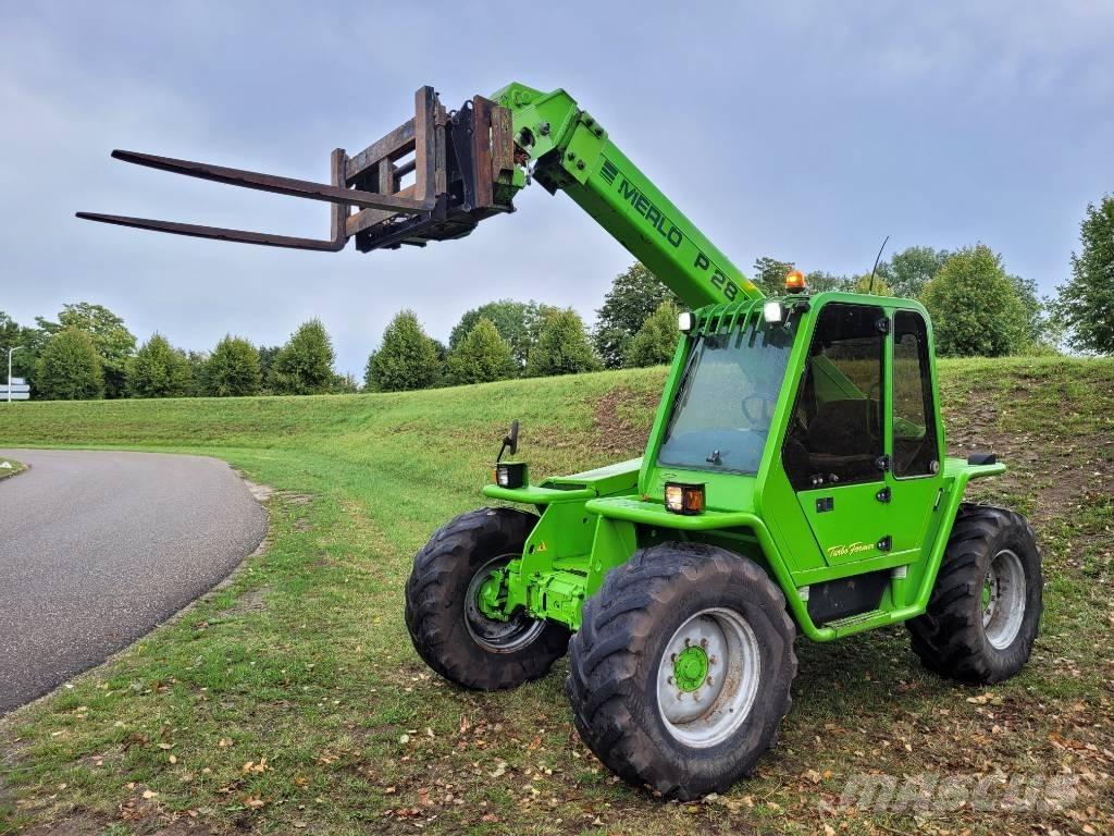 Merlo P 28.7 EVT Teleskopski viljuškari