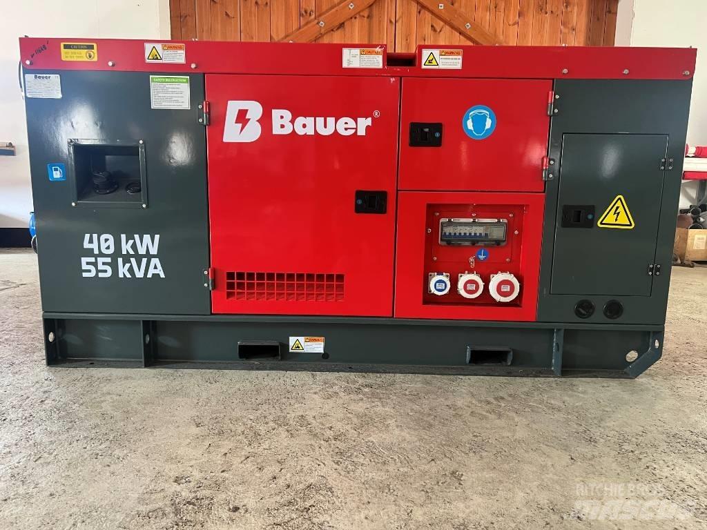 Bauer GFS-40 Dizel generatori