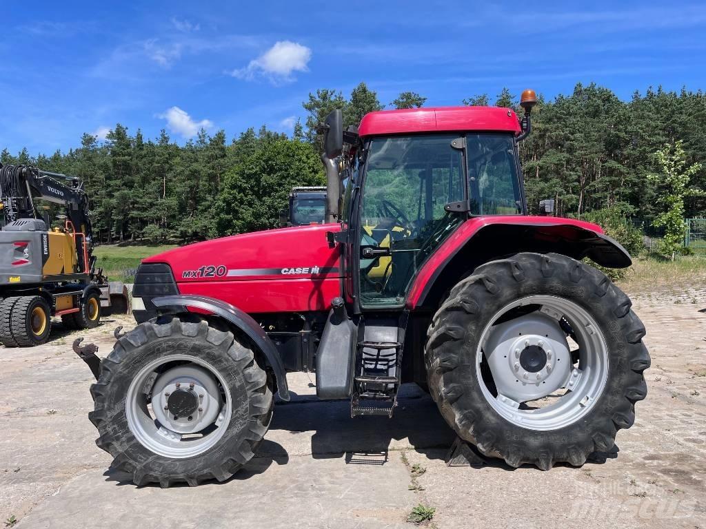 Case IH MX 120 Traktori