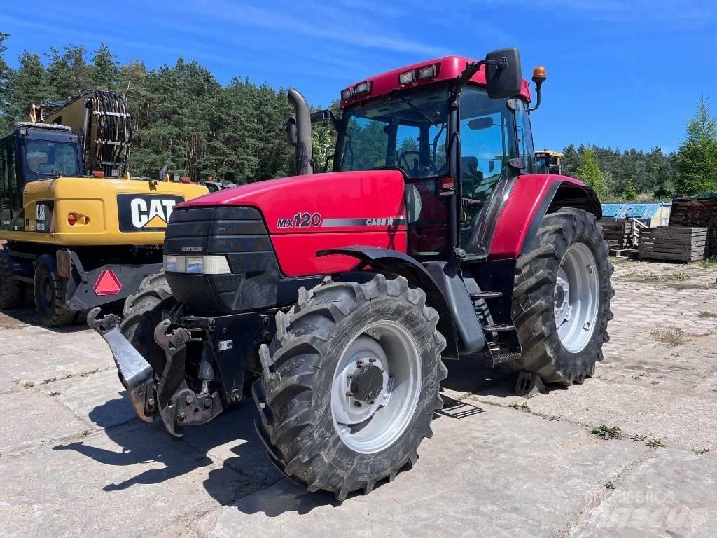 Case IH MX 120 Traktori