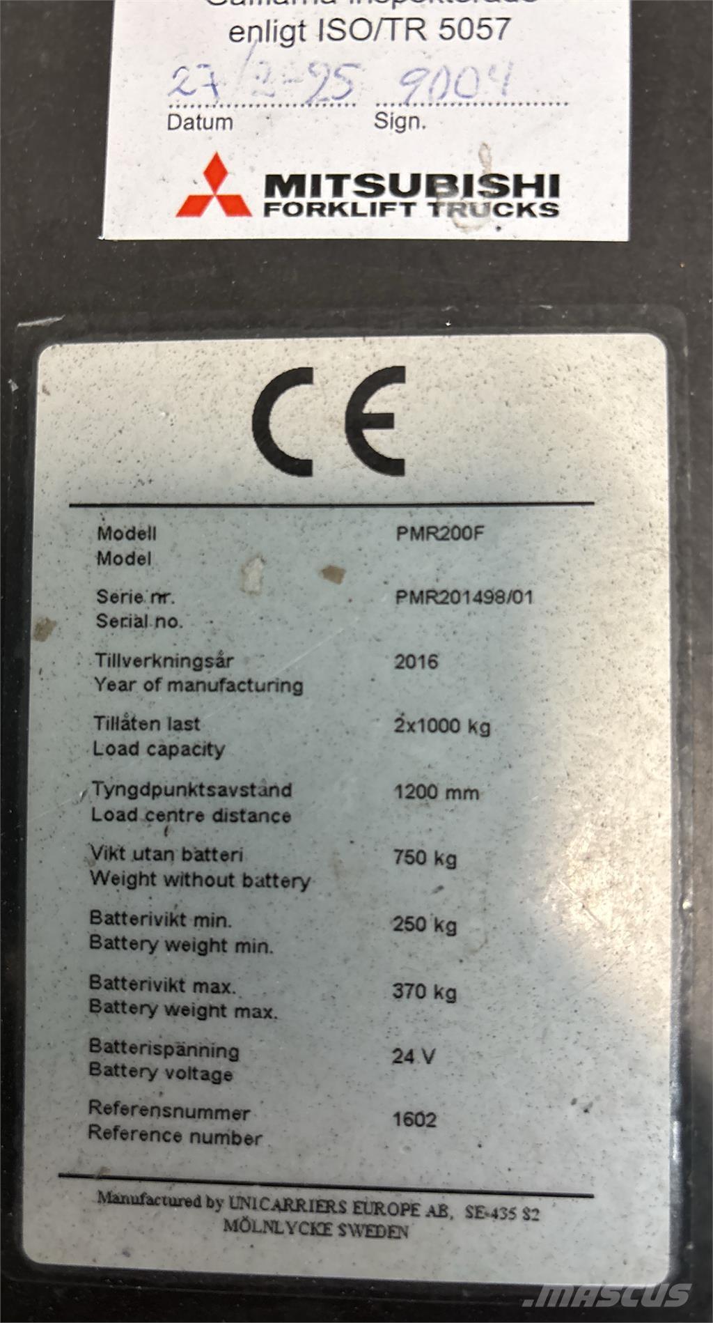 Atlet PMR200P Platformna kolica