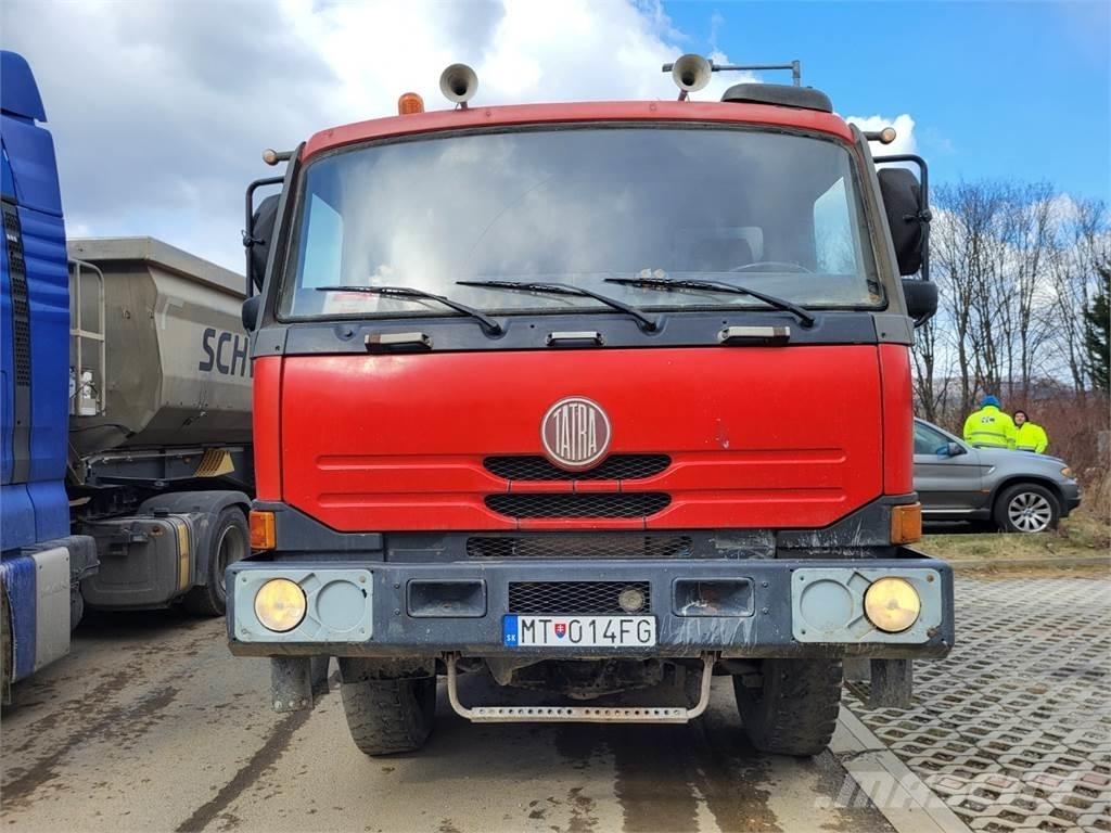 Tatra T 815 8X8 Kiperi kamioni