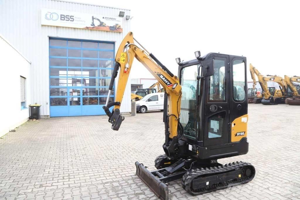 Sany SY 18 C Mini bageri < 7t
