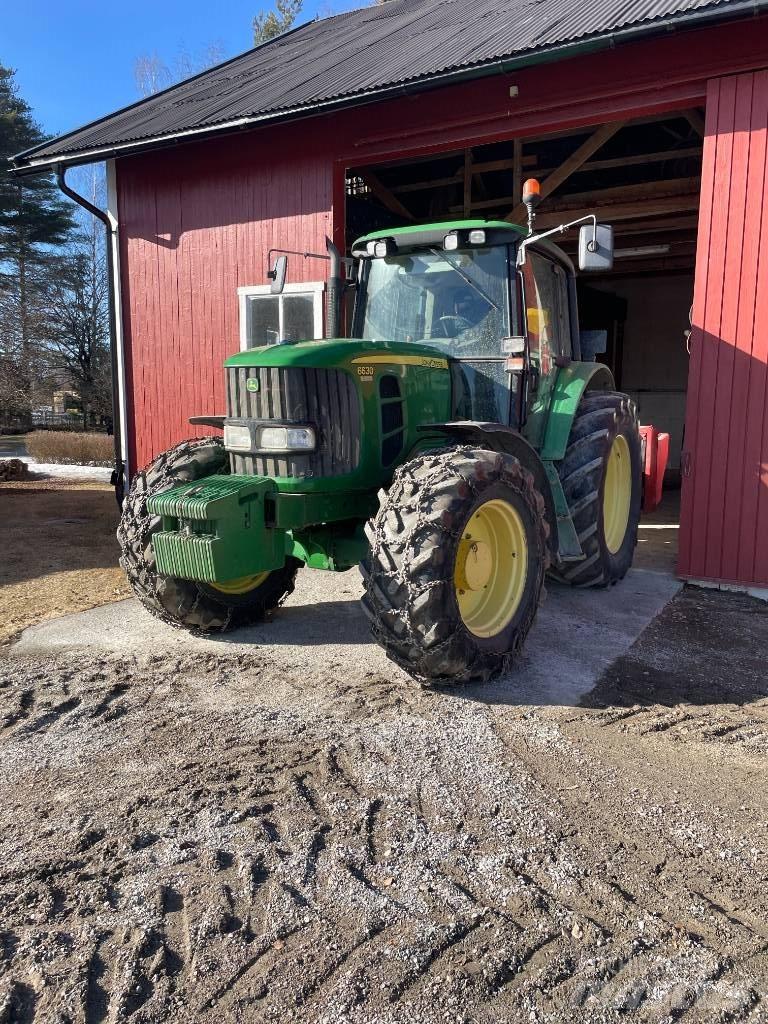 John Deere 6630STD Traktori