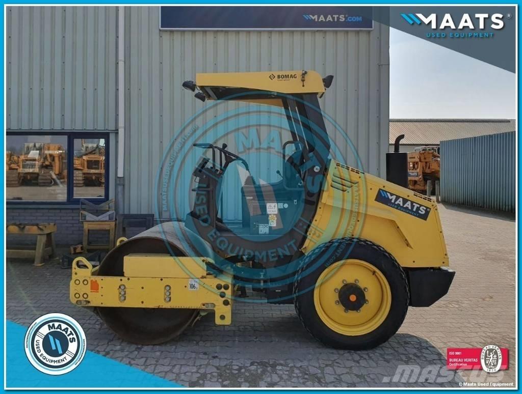 Bomag BW 124 D H-4 Valjci sa jednim bubnjem