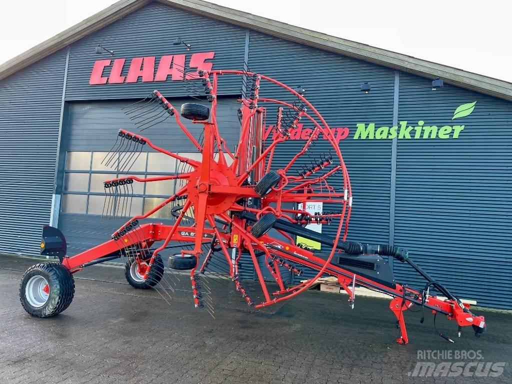 Kuhn GA 8731 Okretači i sakupljači sena