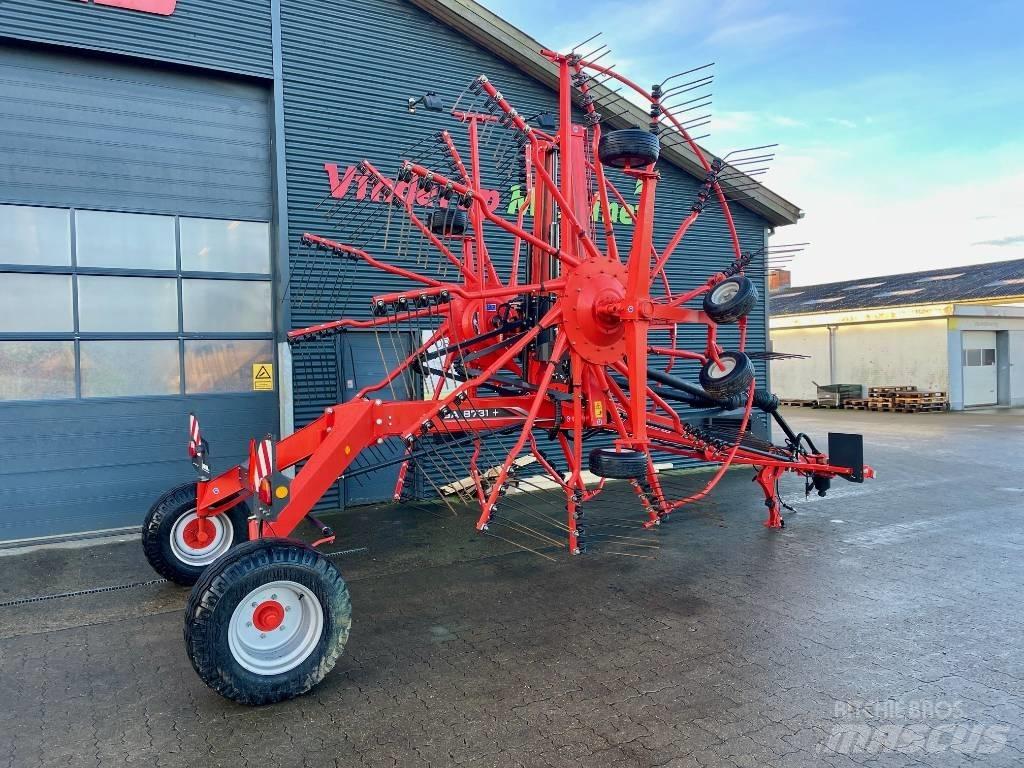 Kuhn GA 8731 Okretači i sakupljači sena