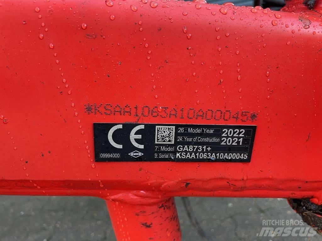 Kuhn GA 8731 Okretači i sakupljači sena
