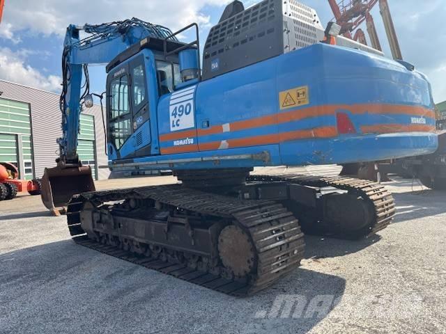 Komatsu PC 490 LC-11 Bageri guseničari