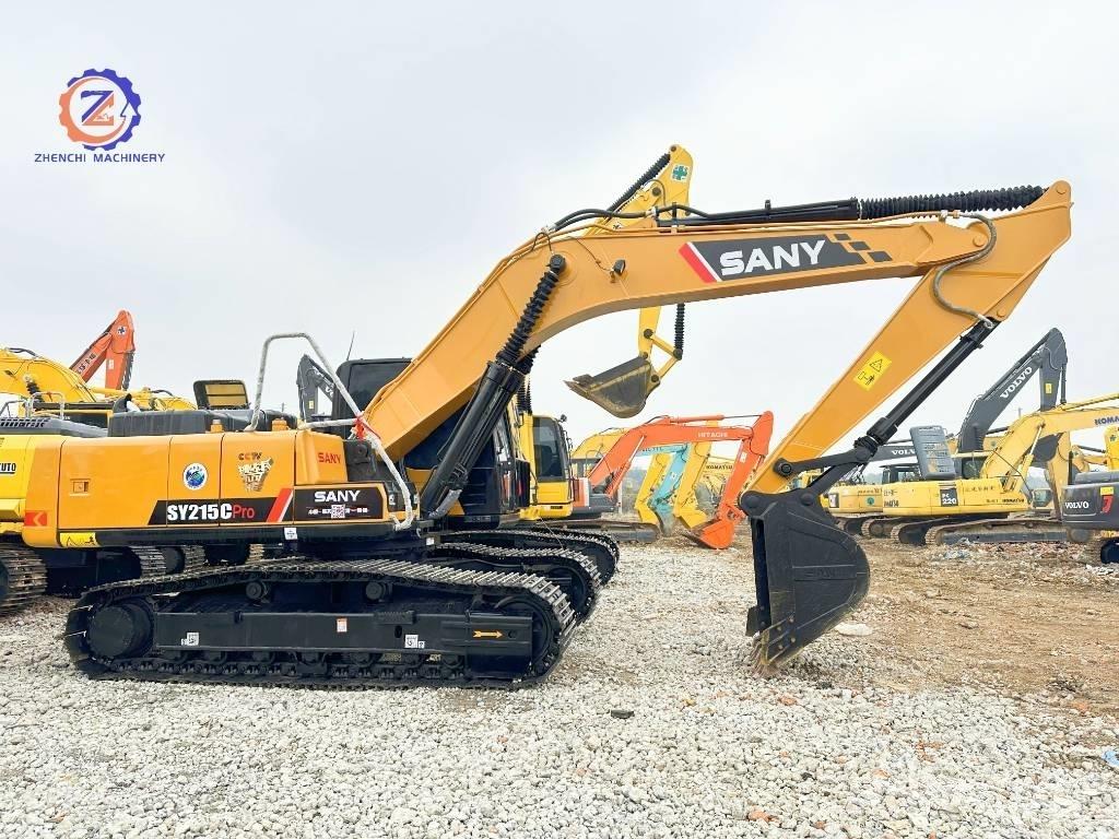Sany SY 215 Pro Bageri guseničari