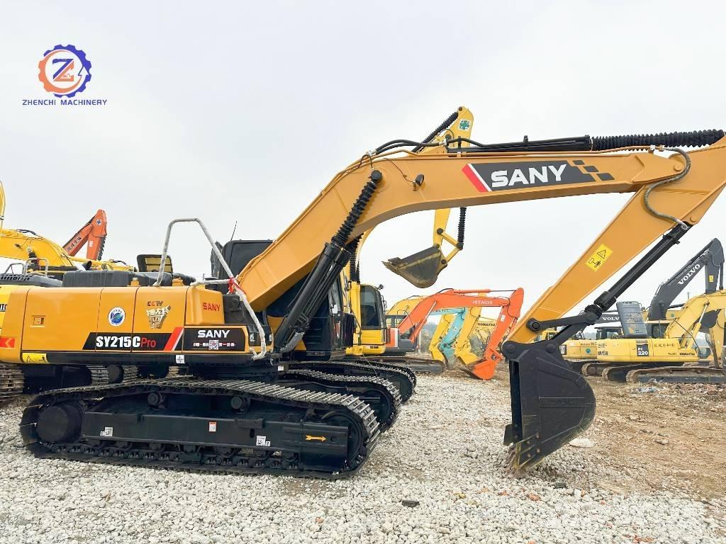 Sany SY 215 Pro Bageri guseničari